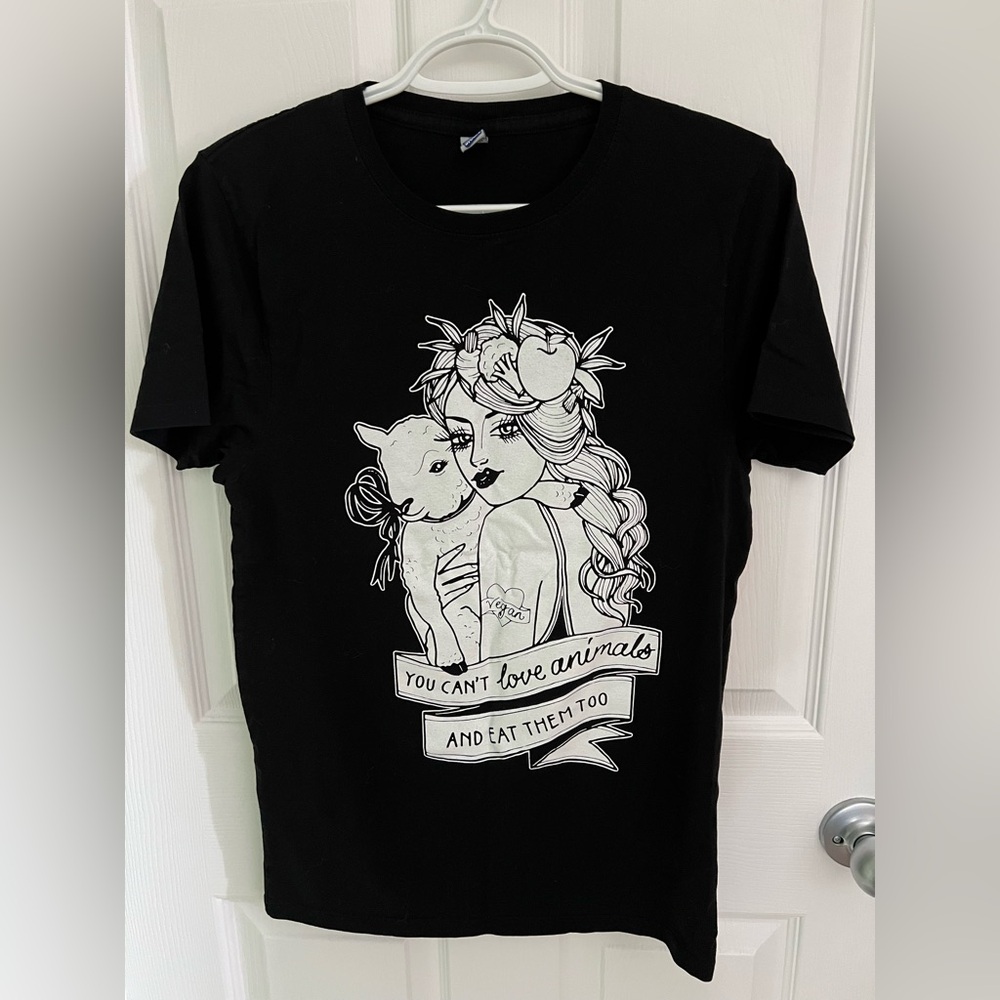 Vegan Plant Based Graphic T Shirts